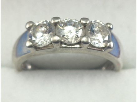 Firmirani prsten - srebro