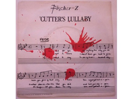 Fischer-Z ‎– `Cutter`s Lullaby