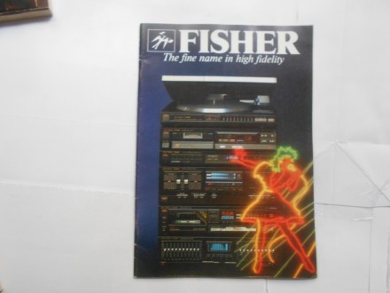 Fisher katalog muzičkih uređaja, nemački