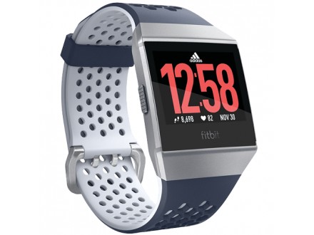 Fitbit Ionic Adidas White Navy