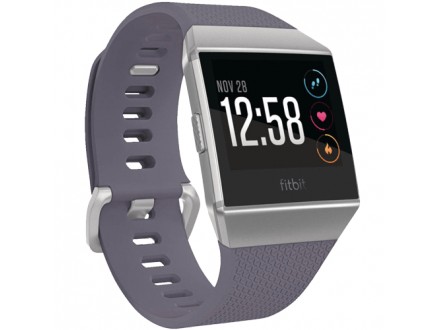 Fitbit Ionic Blue Grey White
