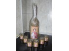 Flaša Sveti Georgije (Đurđic) sa čašicama