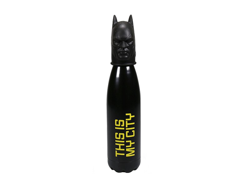 Flaša za vodu 3D - DC, Batman 500 ml - Batman, DC Comics