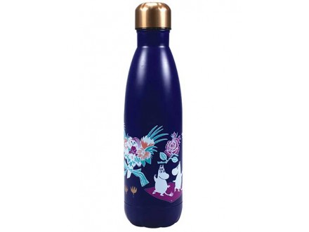 Flaša za vodu - Moomin, Pattern, 500ml, double-walled - Moomin