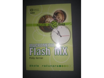 Flash MX - naučite za 24 časa