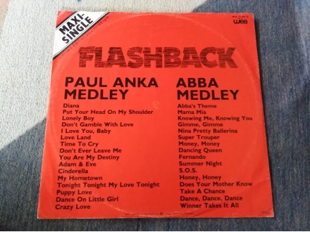 Flashback - Paul Anka ABBA Medley