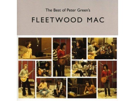 Fleetwood Ma ‎–The Best Of Peter Green`s Fleetwood (cd)