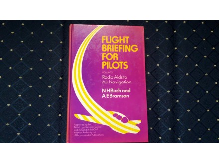 Flight briefing for pilots/volume 3/Birch and Bramson