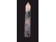 Fluorit obelisk, masivan kristal 1.6kg, 31cm slika 2