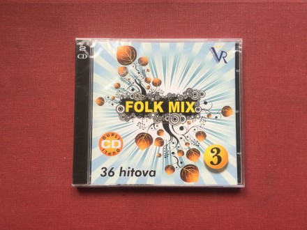 FoLK MiX 3 - 36 HiToVA  Various Artist   2CD