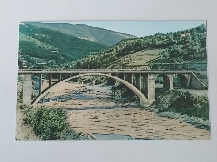 Foča - Brod Na Drini - Most - Reka Drina - Bosna -