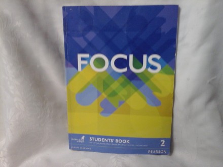 Focus  2 pearson engleski jezik udžbenik Sue Kay