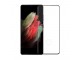 Folija za zastitu ekrana GLASS NILLKIN za Samsung G998F Galaxy S21 Ultra/S30 Ultra 3D CP+ MAX crna slika 1
