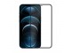 Folija za zastitu ekrana GLASS Nillkin za iPhone 12 Mini (5.4) PC Shatterproof crna slika 1