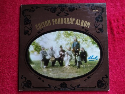Fonográf ‎– Edison Fonográf Album