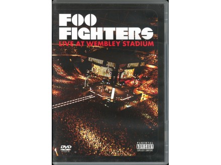 Foo Fighters ‎– Live At Wembley Stadium
