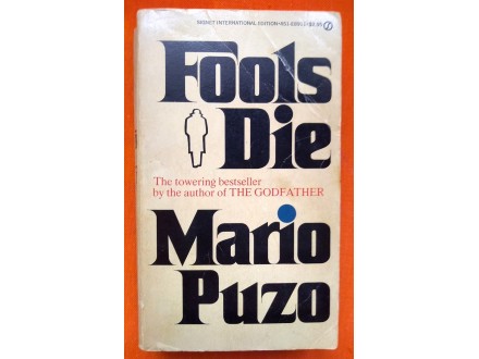 Fools Die, Mario Puzo