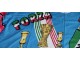 Forca Napoli starija i retka zastava dimenzije 131x98cm slika 4