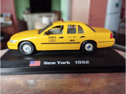 Ford Crown Victoria (1992) New York Taxi