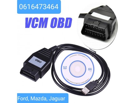 Ford Mazda VCM OBD2 USB Focom Auto Dijagnostika
