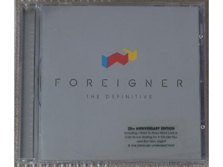 Foreigner - The Definitive