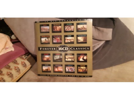 Forever Classics (16 cd-a)