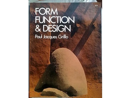Form function&;desing-Paul Jacques Grillo
