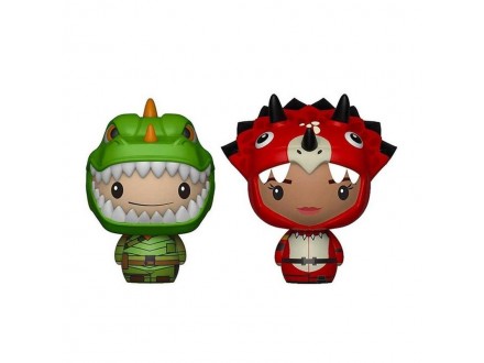 Fortnite Pint Size Heroes Rex &; Tricera Ops