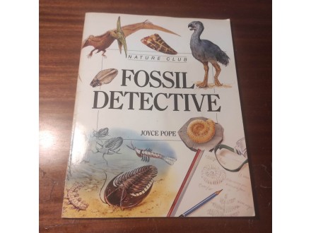 Fossil detective Joyce Pope