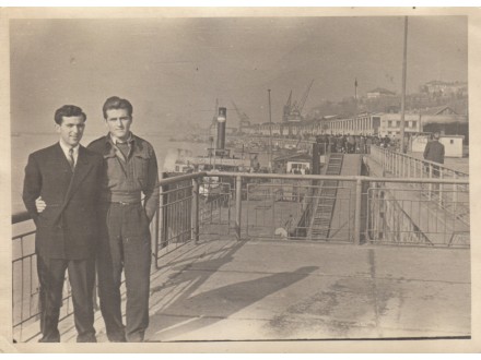 Foto Savsko pristanište Beograd 1949. godine