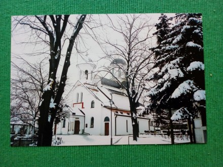 Fotografija crkva Svetog Nikole u Nišu, 2007. god.