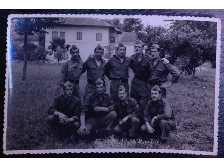 Fotografija vojnici JNA (463.)