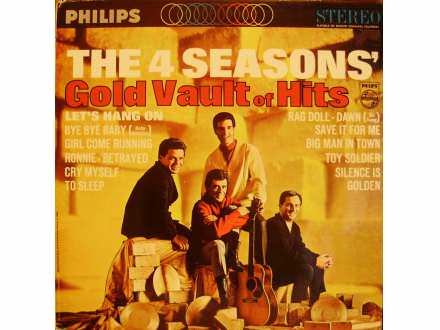 Four Seasons, The - The 4 Seasons` Gold Vault Of Hits