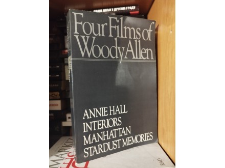 Four films of Woody Allen