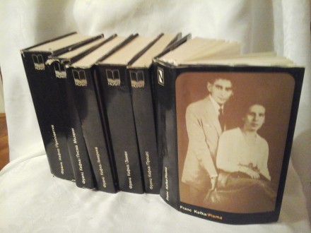 Franc Kafka izabrana dela 1-6 šest knjiga