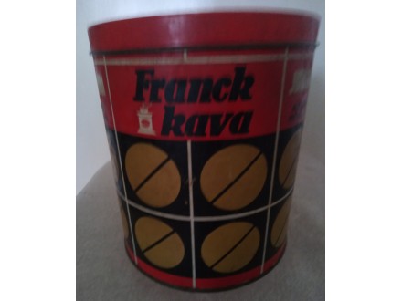 Franck Kava / Frank kafa - kutija