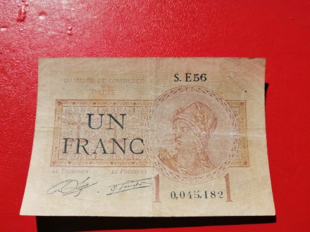 Francuska 1 franc 1922