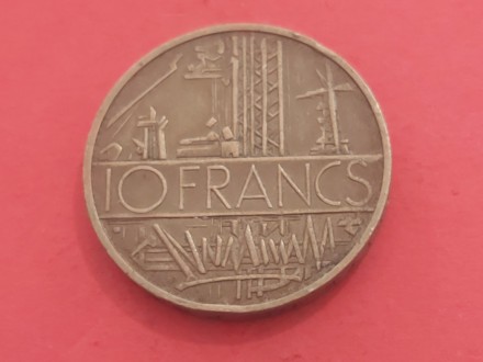 Francuska  - 10 francs 1976 god