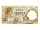 Francuska 100 francs 1941 aXF slika 1
