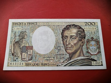 Francuska 200 franc 1996