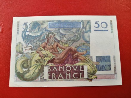 Francuska 50 franc 1949