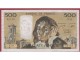 Francuska 500 franaka 1975 slika 1