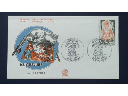 Francuska FDC 08.06.1984. No 1375