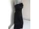 Francuska top crna haljinica sa masnom S slika 4