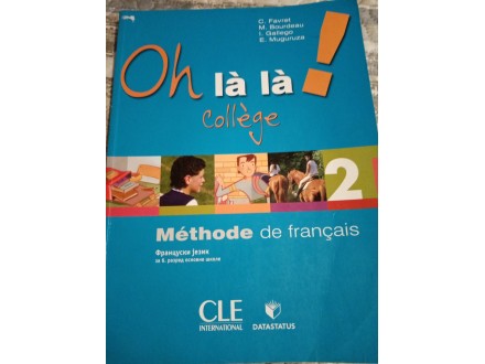 Francuski jezik za 6. Datastatus