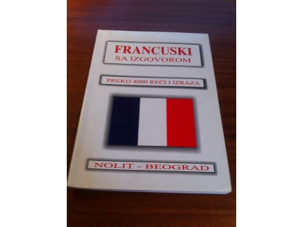 Francuski sa izgovorom preko 4000 reči i izraza