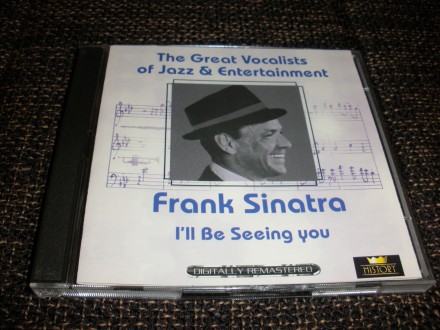 Frank Sinatra ‎– I`ll Be Seeing You  (2CD)