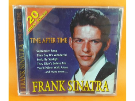 Frank Sinatra ‎– Time After Time, CD