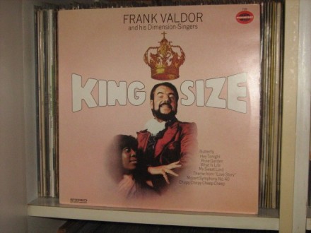 Frank Valdor - KINGSIZE