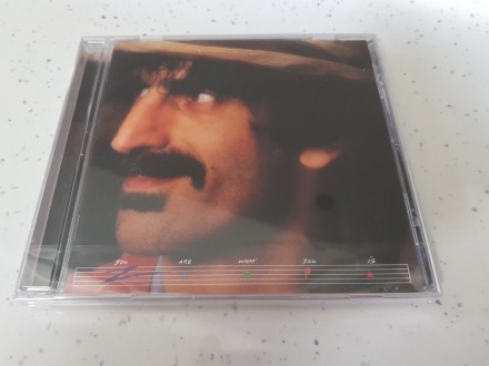 Frank Zappa - You Are What You Is, Novo